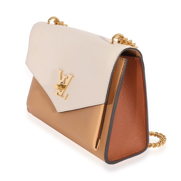 Louis Vuitton Tricolor Calf Leather MyLockme Chain Bag - Picture 2 of 7